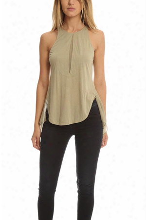 3.1 Phillip Lim Initials Fishtail Back Tank