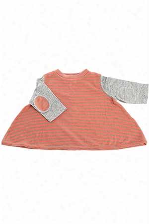 3.1 Phillip Lim Kids 3/4 Sleeve Swing Top Sweater