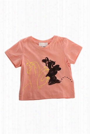 3.1 Phillip Lim Kids Bunny Puppet Muscle Tee