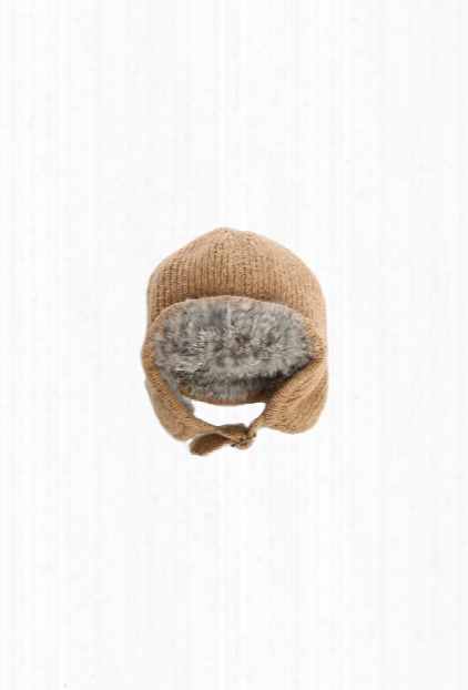 3.1 Phillip Lim Kids Fur Lined Cap