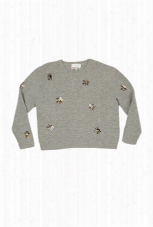 3.1 Phillip Lim Kids Pullover Robot Bug Sweater