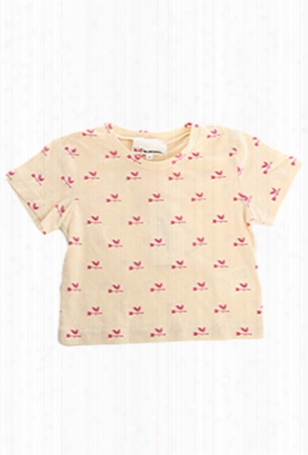 3.1 Phillip Lim Kids Rooster Print Tee