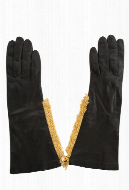 3.1 Phillip Lim Leather Fringed Glove