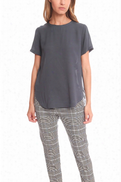 3.1 Phillip Lim Overlapped Side Seam Top