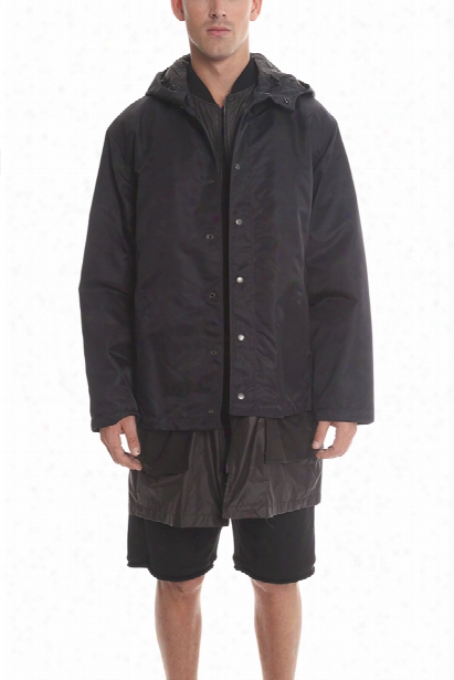 3.1 Phillip Lim Quilted Tromp L'oeil Parka