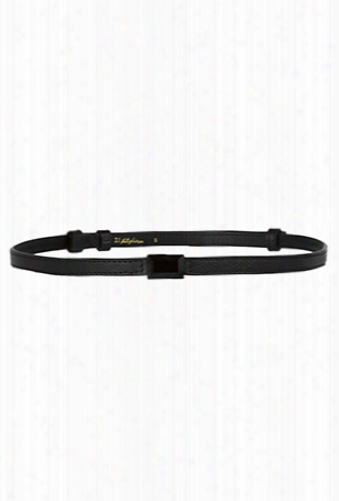 3.1 Phillip Lim Skinny Crystal Belt