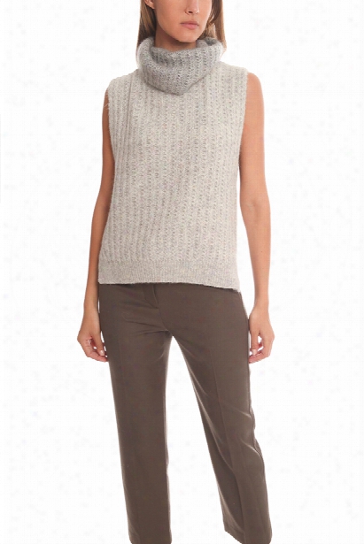 3.1 Phillip Lim Sleeveless Vest Turtleneck