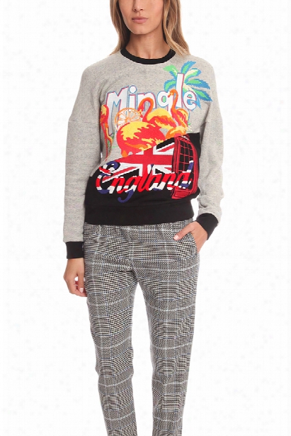 3.1 Phillip Lim Tourist Logo Embroidered Sweater