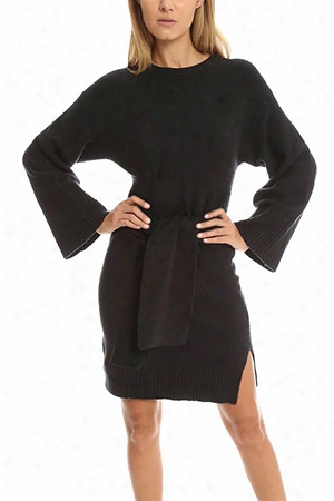 3.1 Phillip Wide Sleeve Obi Belt Dress