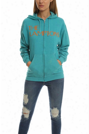 Blue&cream Lamptons Miami Vice Hoody