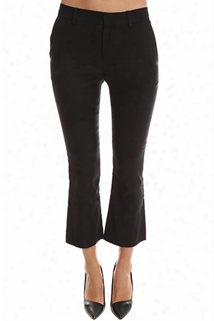 Derek Lam 10 Crosby Cropped Flare Trouser