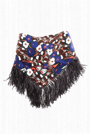 Derek Lam 10 Crosby Fringe Scarf