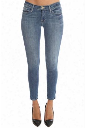 Frame Denim Le Skinny De Jeanne Crop Jean