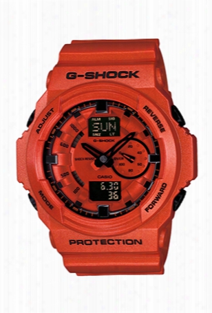 G-shock Metallic Colors Orange