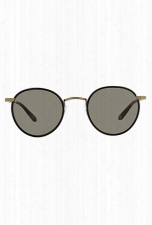 Garrett Leight California Optical Wilson Sunglasses