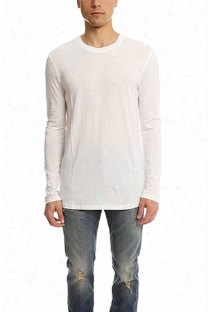 Helmut Lang Core Jersey Ls Tee