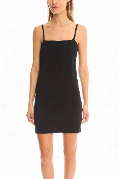 Helmut Lang Fringe Strap Dress