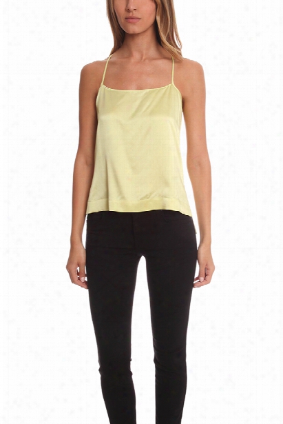 Helmut Lang Mere Silk Top