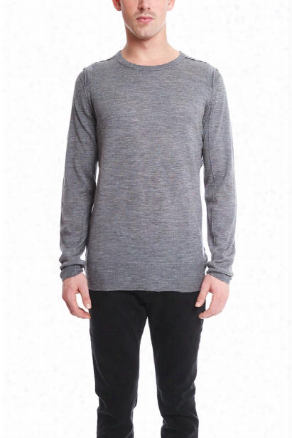 Helmut Lang Merino Crewneck Sweater