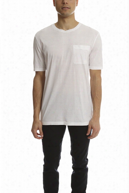 Helmut Lang Oversized Pocket T-shirt