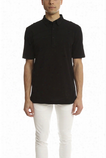 Helmut Lang Pique Polo