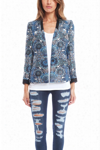 Helmut Lang Printed Blazer