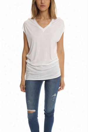 Helmut Lang Scala Jersey Top