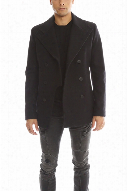 Helmut Lang Shield Peacoat