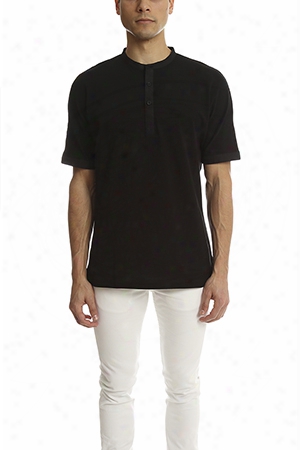 Helmut Lang Uni Sleeve Polo