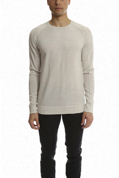 Helmut Lang Wool Crewneck Sweater