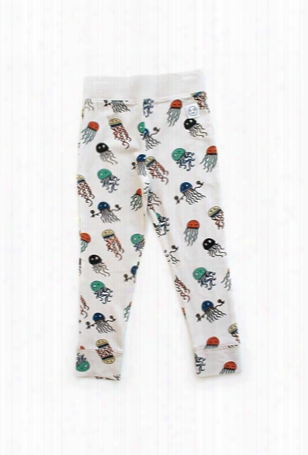 Indikidual Salty Jjellyfish Harem Sweatpant