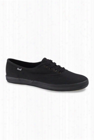 Keds Champion Canvas Original Black