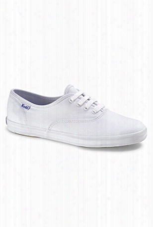 Keds Champion Canvas Original White