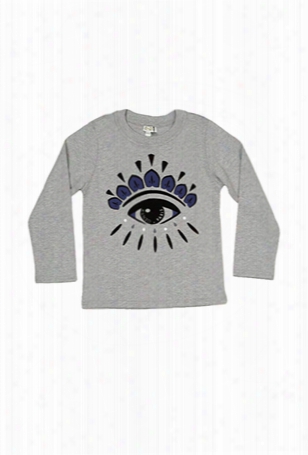 Kenzo Eye Longsleeve Tee