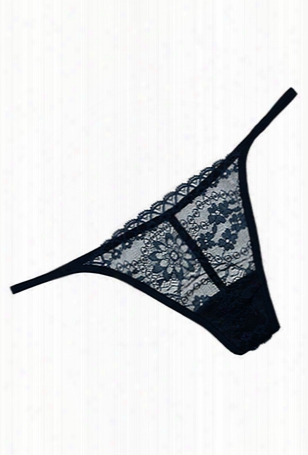 La Perla Lace Thong