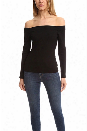 L'agence Cynthia Off The Shoulder Top