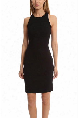 L'agence Eve Cross Back Dress