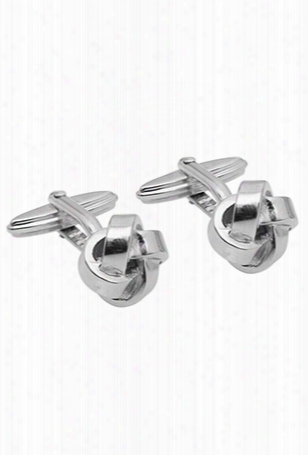 Lanvin Knot Cufflinks