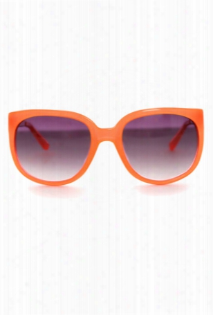 Linda Farrow X Matthew Williamson Cat Eye Sunglasses