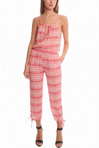 Loveshackfancy Scarlet Jumpsuit