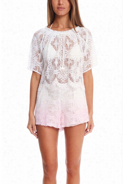 Loveshackfancy Vintage Lace Gypsy Top