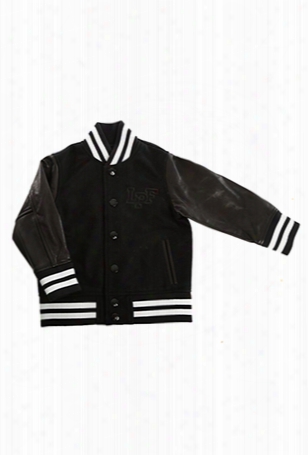 Lucien Pellat-finet Kids Black Skull Jacket