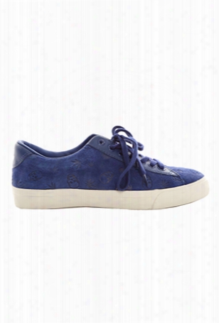 Lucien Pellat-finet Monogram Low Sneaker