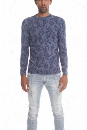 Lucien Ppellat-finet Paisley Print Ls