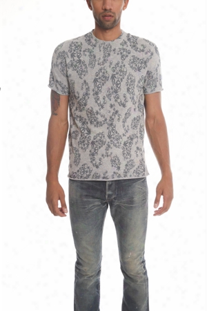 Lucien Pellat-finet Paisley Print Tee