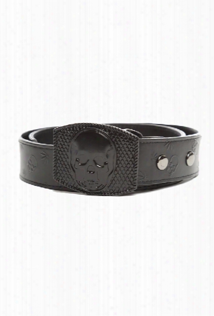 Lucien Pellat-finet Skull Buckle Belt