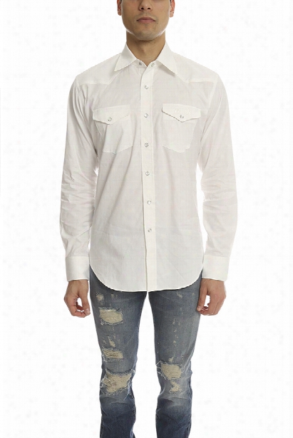 Lucien Pellat Finet Skull Western Shirt