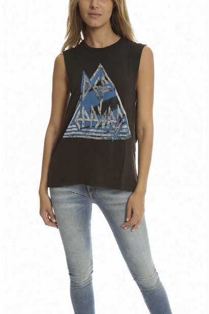 Madeworn Def Leppard 1977 Cut Tee