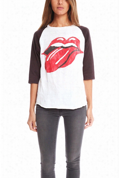 Madeworn Rolling Stones Raglan