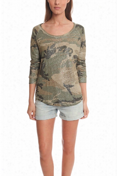 Majestic Filatures Camo Long Sleeve Raglan